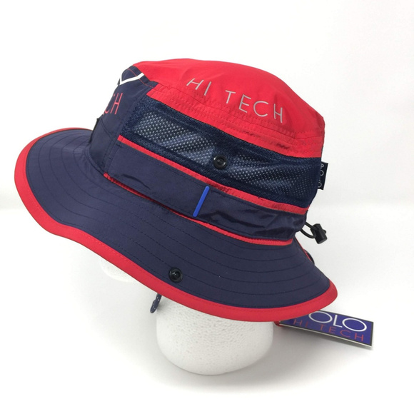 Ralph Lauren Polo Hi Tech Bucket Hat - Picture 4 of 7